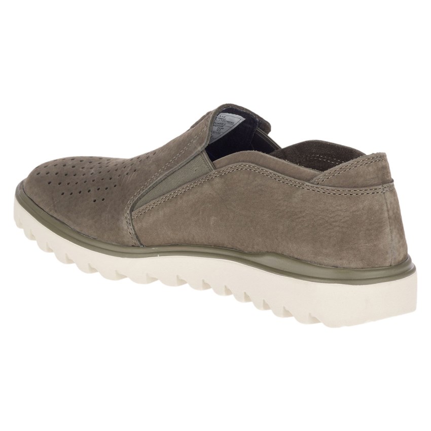 Chaussure Casual Merrell Downtown Moc Marron Homme | J.W.KVVP